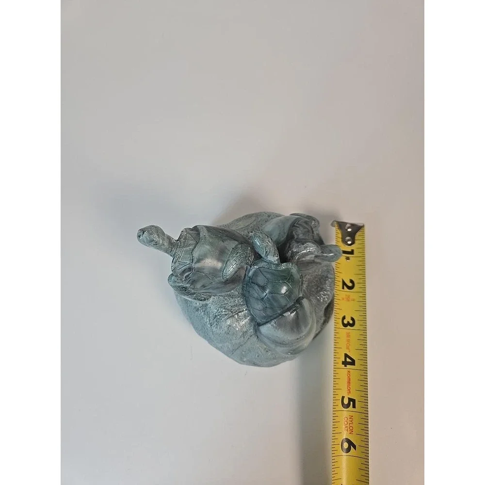 Cook Company Hatching Turtles Cultured Marble